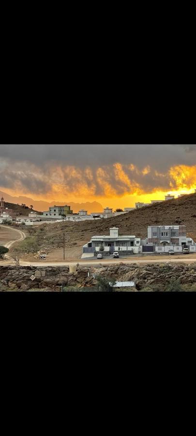 Villa جبل شمس Jabal Shams Sunset House Dar Sawda Exterior foto