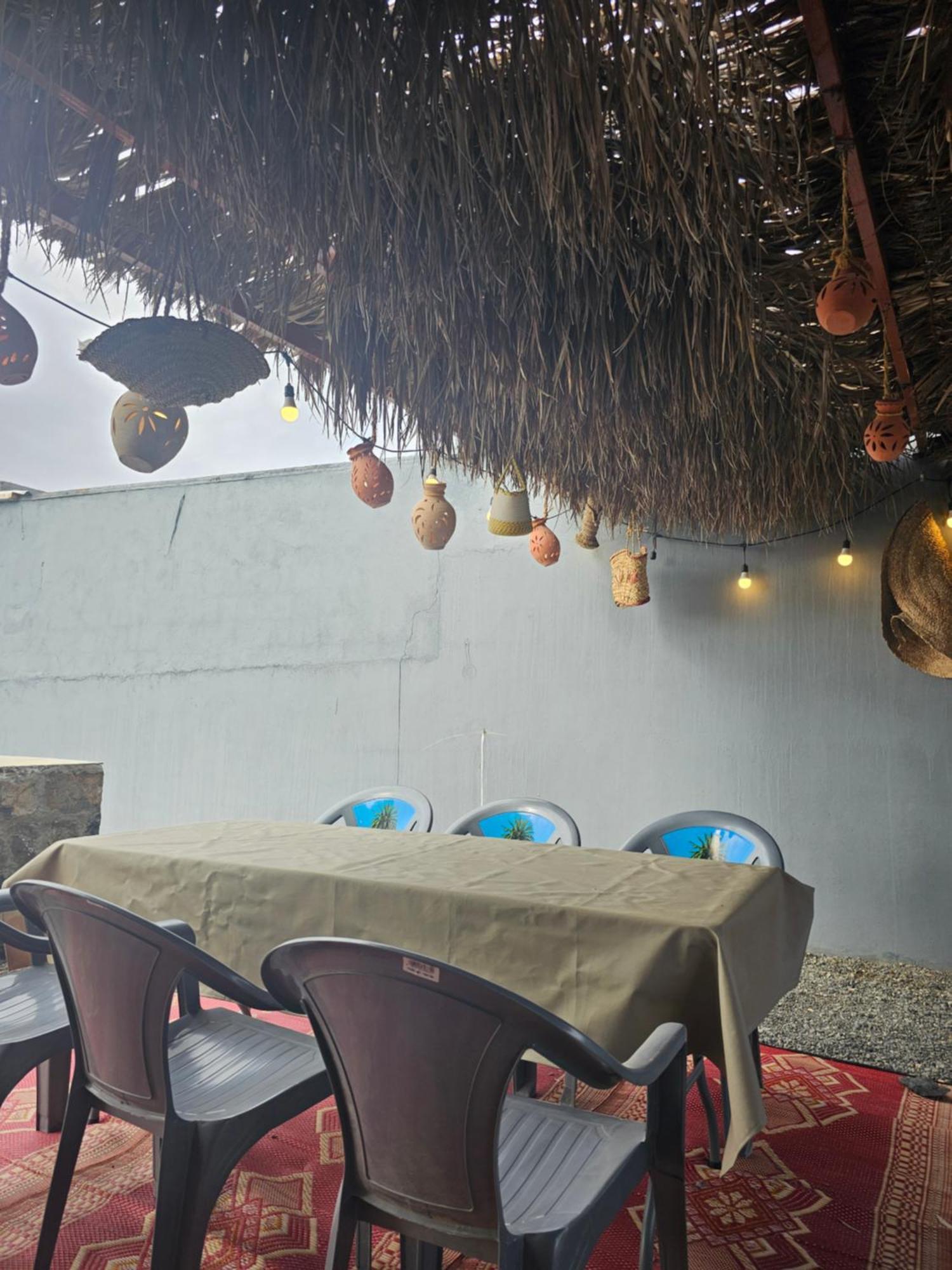 Villa جبل شمس Jabal Shams Sunset House Dar Sawda Exterior foto