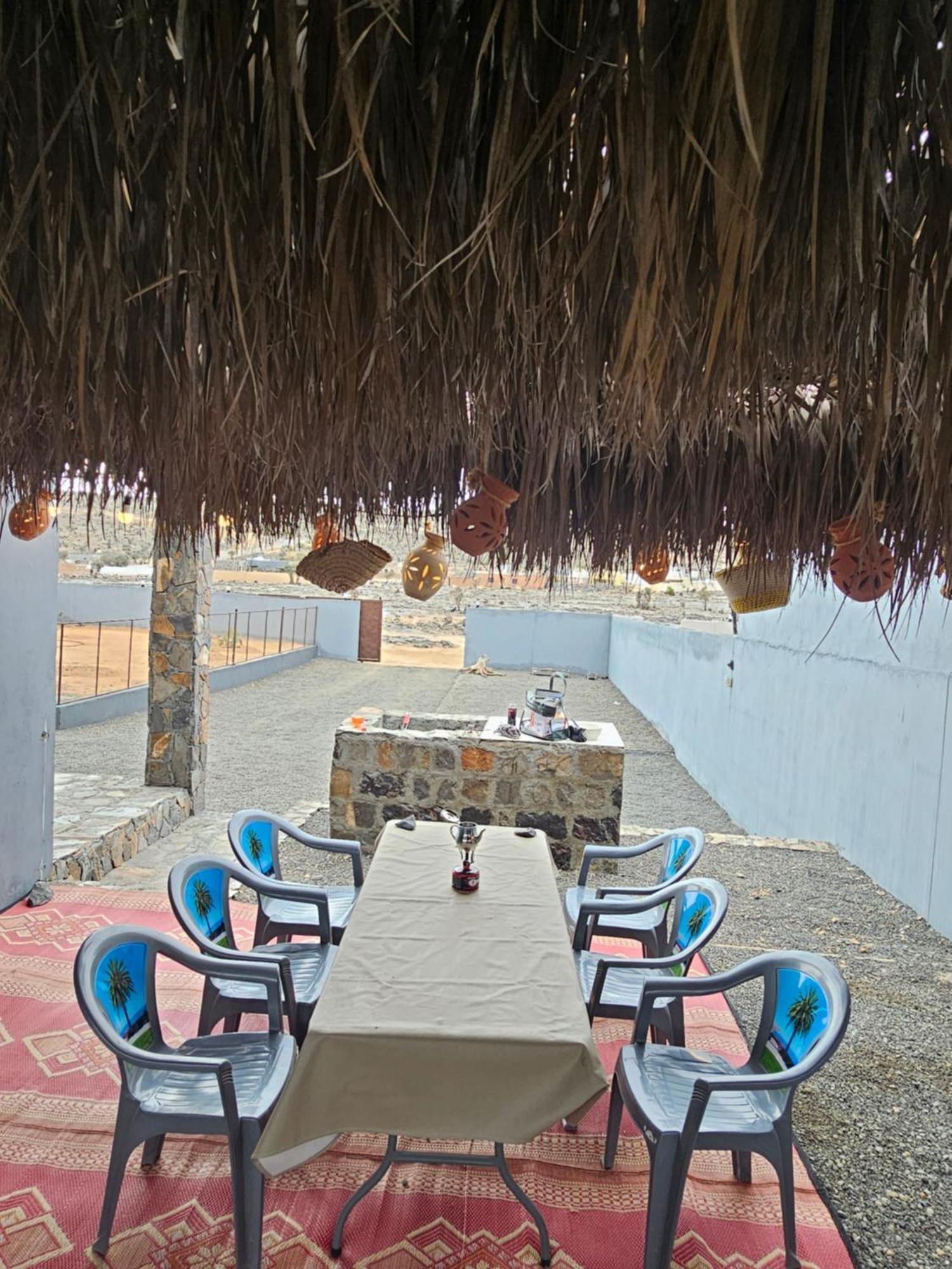 Villa جبل شمس Jabal Shams Sunset House Dar Sawda Habitación foto