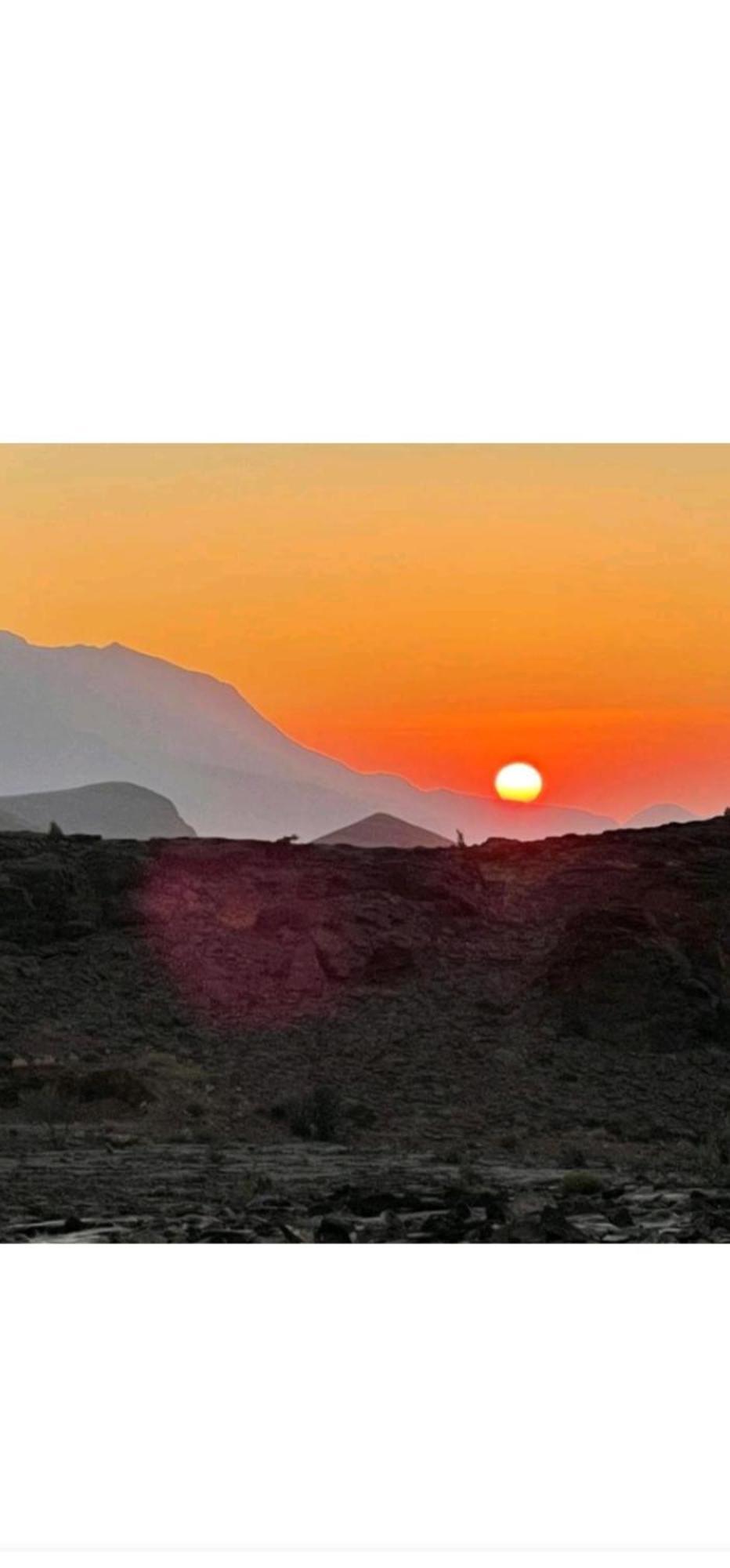 Villa جبل شمس Jabal Shams Sunset House Dar Sawda Exterior foto