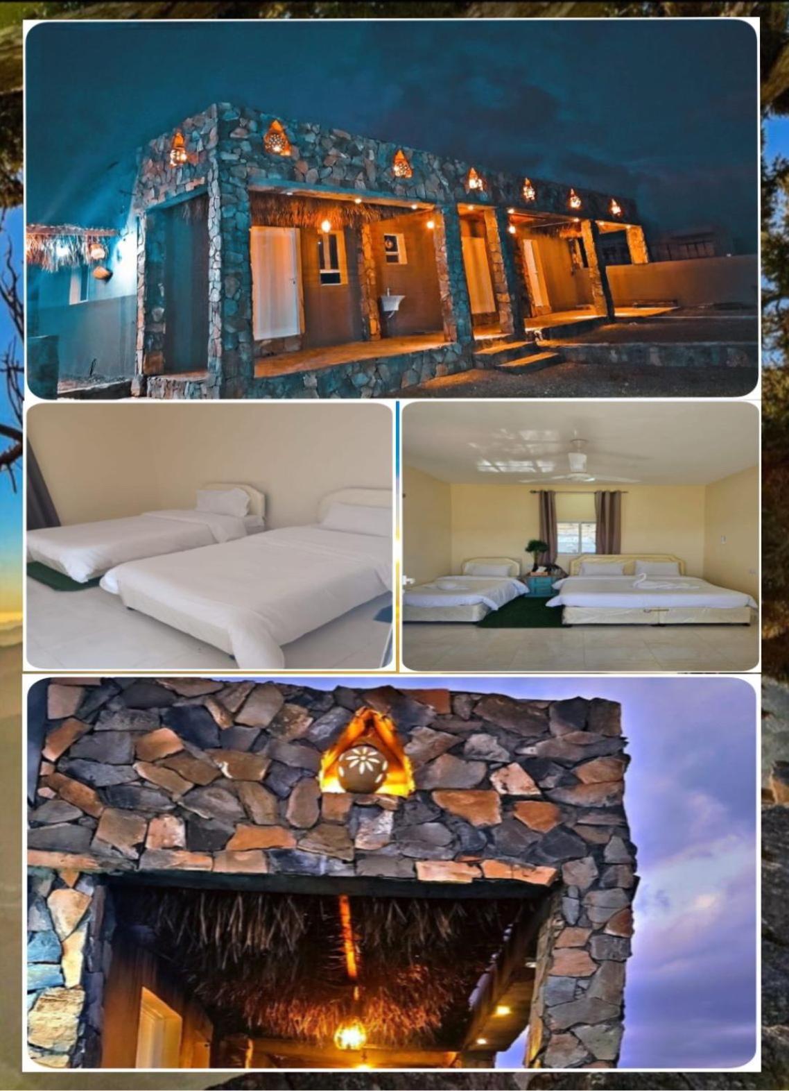 Villa جبل شمس Jabal Shams Sunset House Dar Sawda Exterior foto