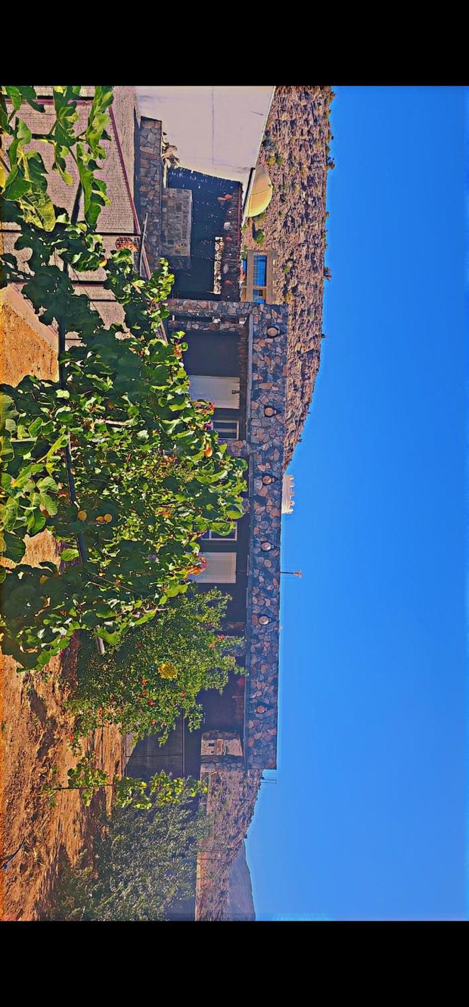 Villa جبل شمس Jabal Shams Sunset House Dar Sawda Exterior foto